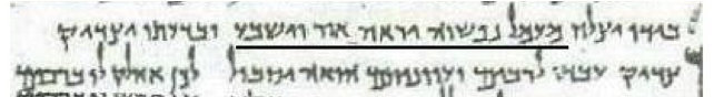 Jesajarolle Qumran