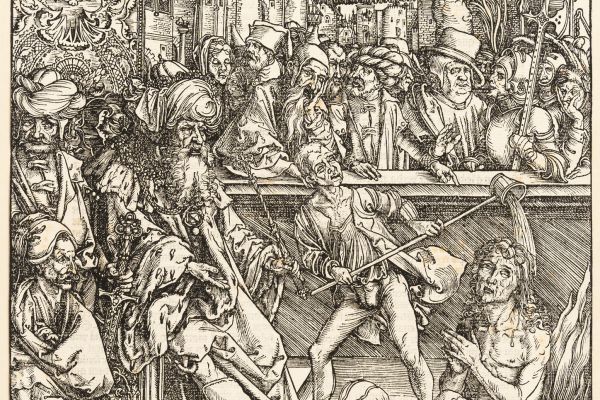 Albrecht Dürer - Martyrium des Apostel Johannes